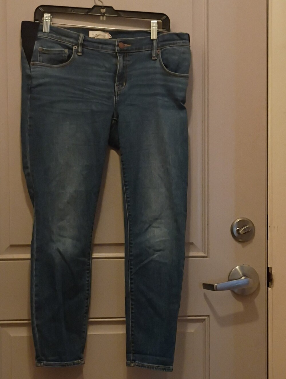 Hatch Strong Like A Mama Denim Jeans Size 30